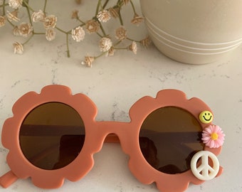 Ready to Ship | Flower Sunglasses for Kids | Flower Sunglasses | Kids Accessories | Personalized Flower Sunglasses for Kids