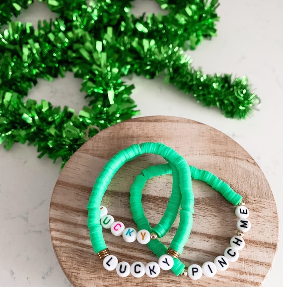 St patrick's day best sale bracelets