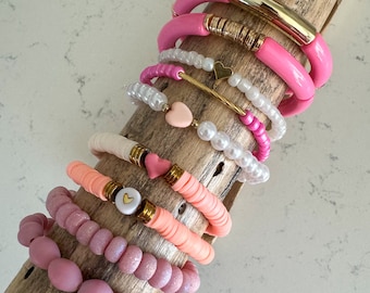 Spring Sample Sale | Women’s Beaded Bracelets | Custom Beaded Word Bracelets | Louis and Finn