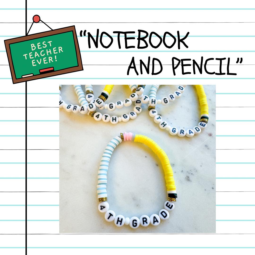 Braccialetti per insegnanti, regalo di apprezzamento per