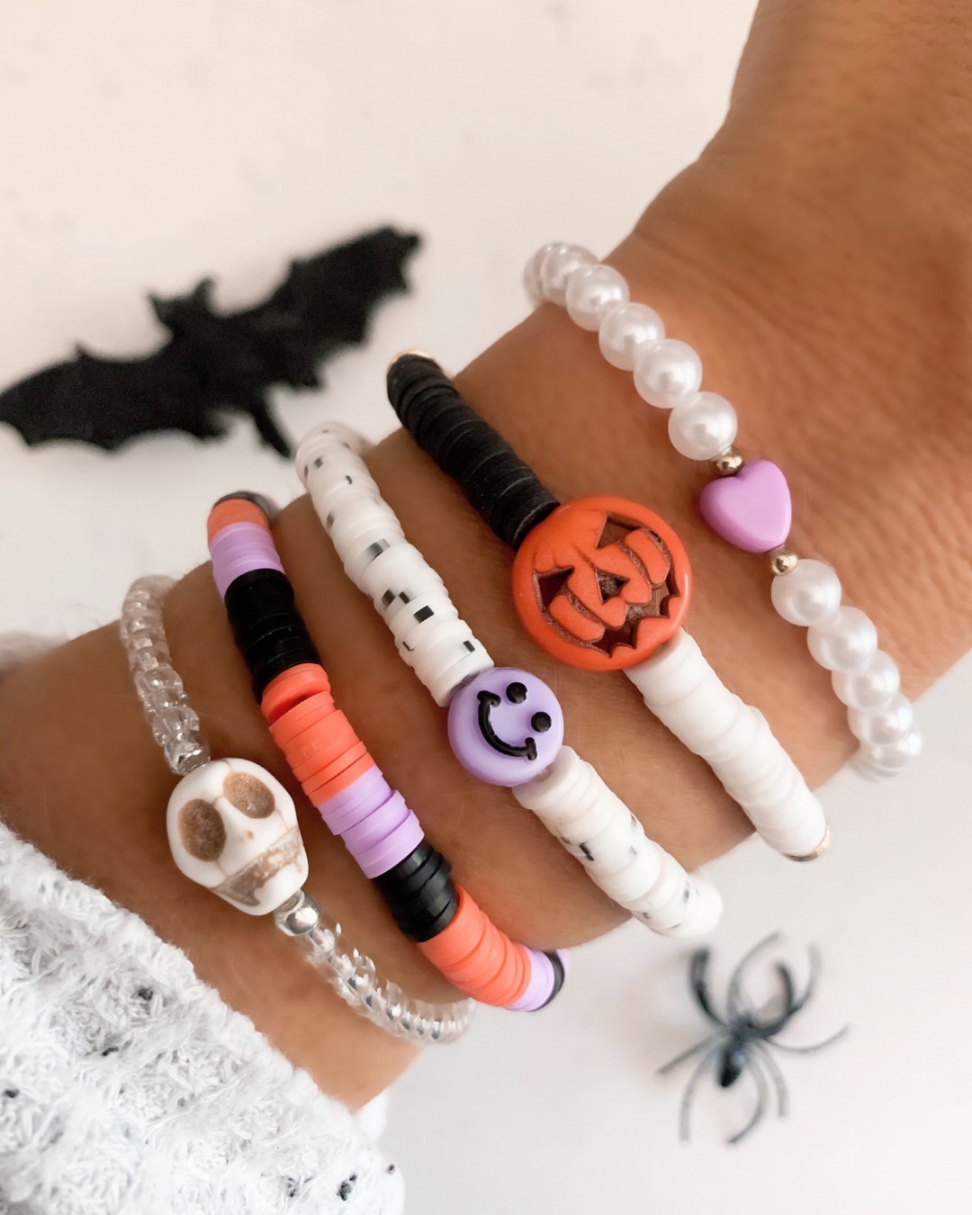 Spooky Womens Collection Halloween Bracelets Halloween Etsy
