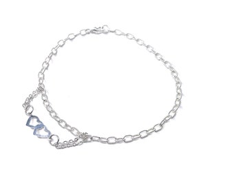 Sterling Silver Anklet