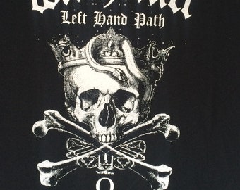Witchcraft skull t-shirt