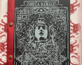 Omega Damage ZINE vol. 0 limited to 66 units