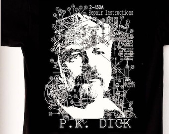 philip k. dick t-shirt