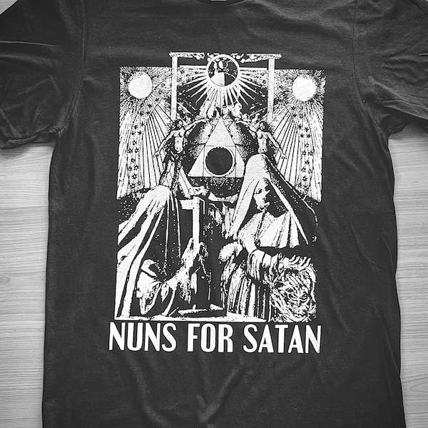 Nuns for Satan t-shirt