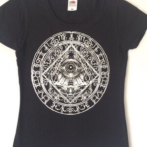 Alchemic Wheel t-shirt image 2