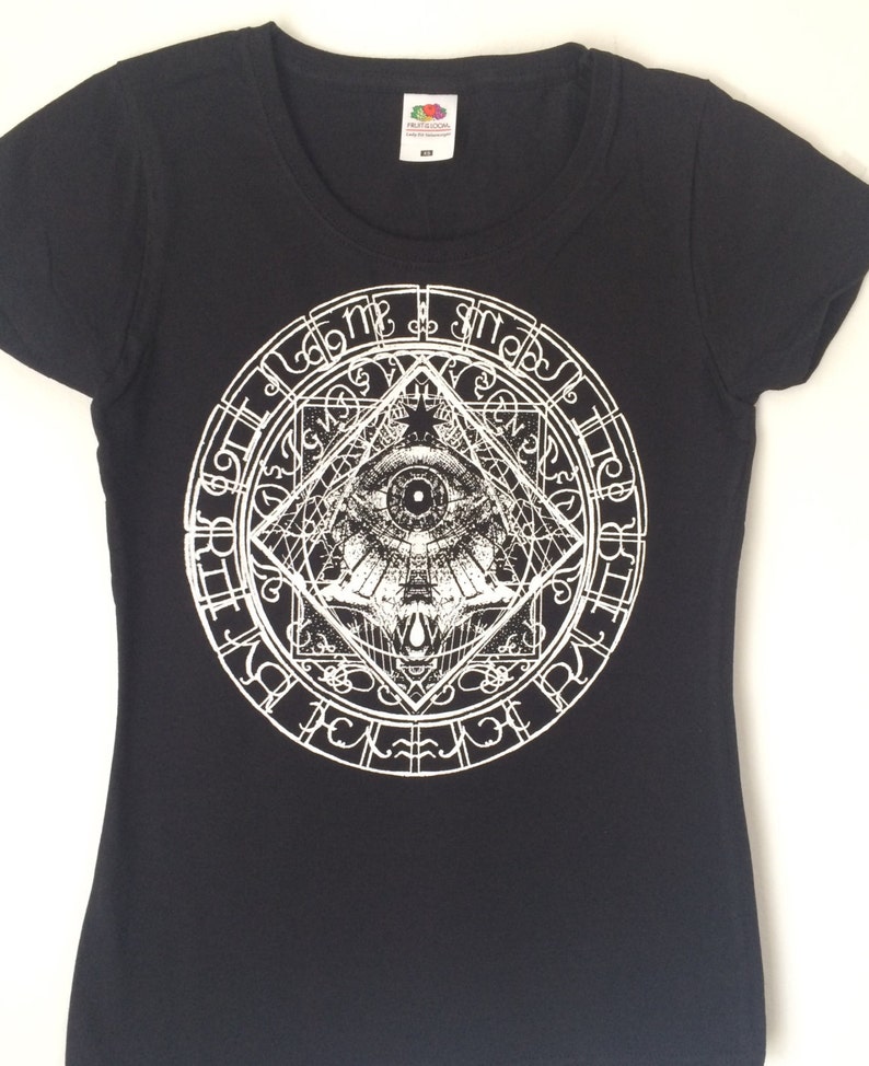 Alchemic Wheel t-shirt image 2