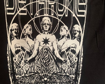 DETHRONE T-SHIRT very few printed 5 units Just one L left