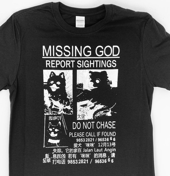 God Dog T-shirt - Etsy Singapore