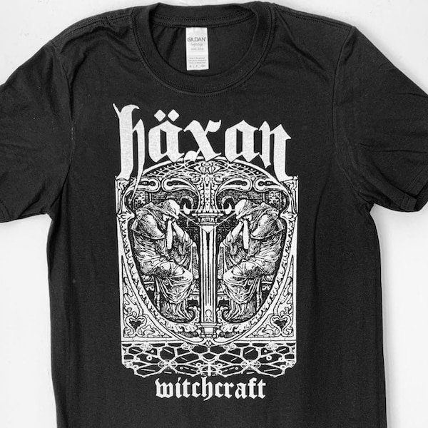 haxan witchcraft t-shirt