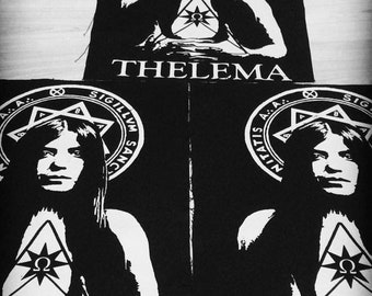 Scarlet Woman Aleister Crowley Back Patch