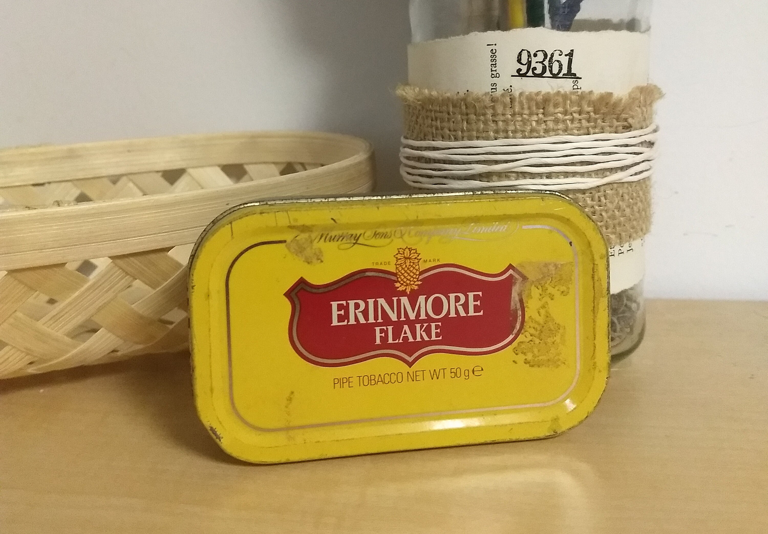 erinmore tobacco tin Murray's Erinmore