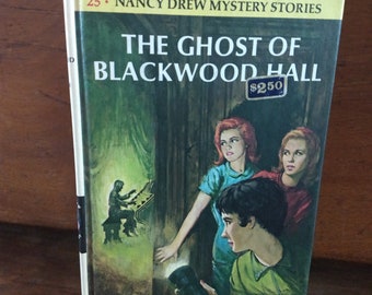 vintage nancy drew the ghost of blackwood hall carolyn keene 1967 #25