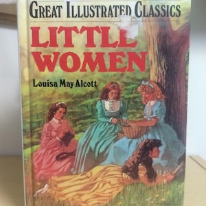 vintage louisa may alcott little women great illustrated classics
