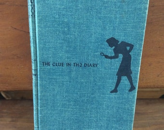 nancy drew mystery stories the clue in the diary 1932 carolyn keene