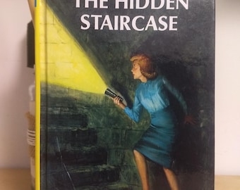 vintage nancy drew the hidden staircase #2