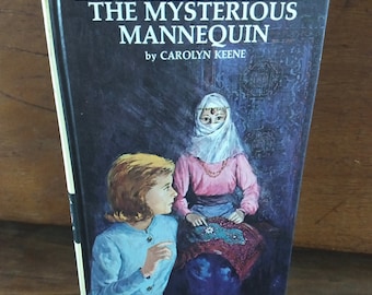 vintage nancy drew the mysterious mannequin hall carolyn keene 1970 #47