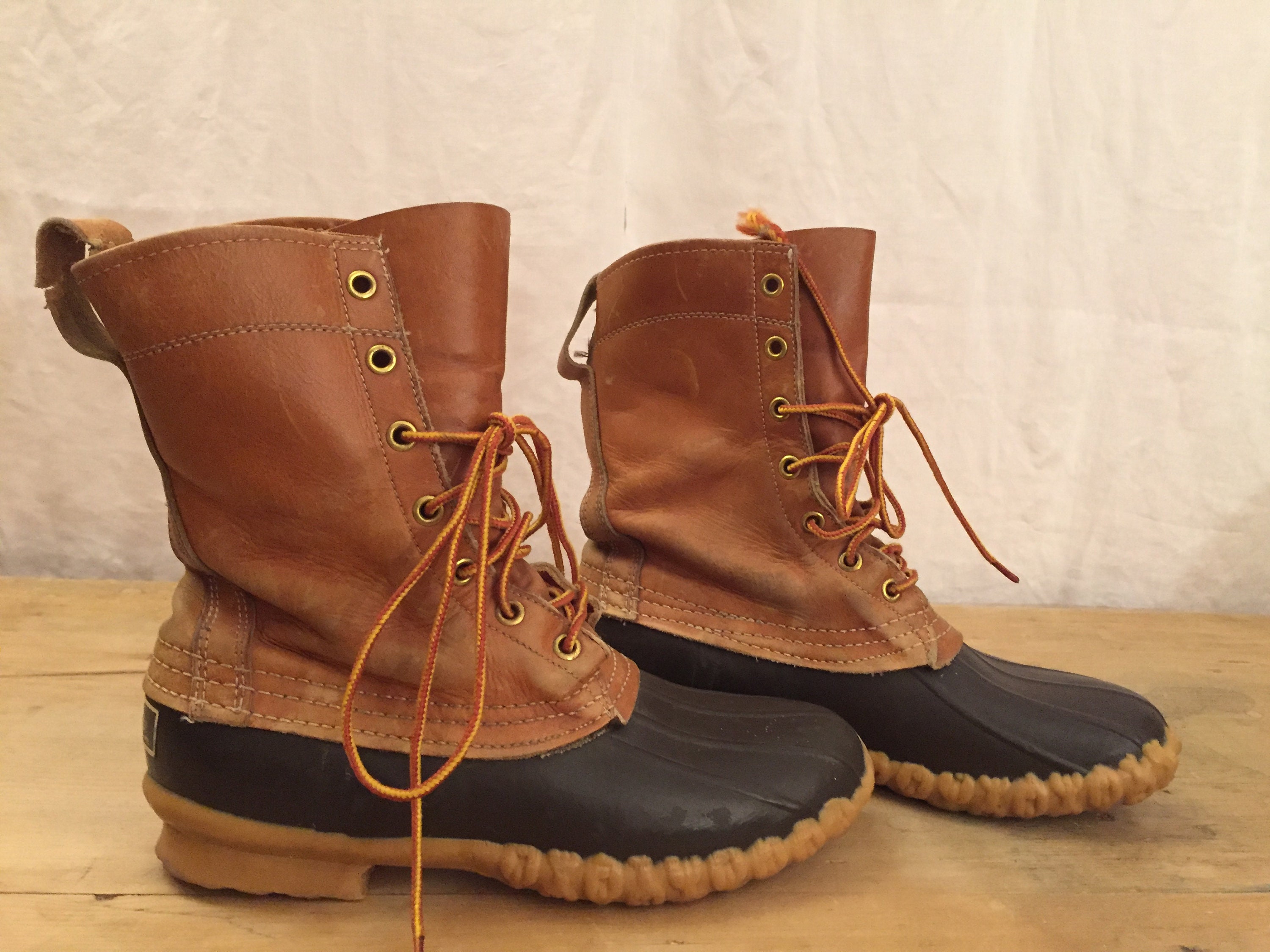 women's ll bean duck boots