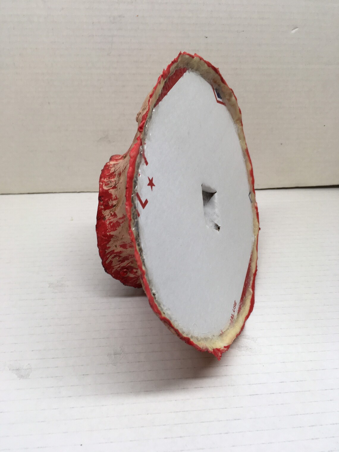 Bloody Severed Head Neck Stump Hand Made Horror Filled Painted Etsy