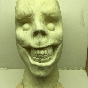 Jeff the Killer Lorecraft Premium Platinum Silicone Bust 