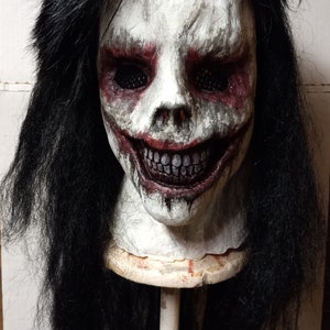 Jeff the Killer Lorecraft Premium Platinum Silicone Bust 