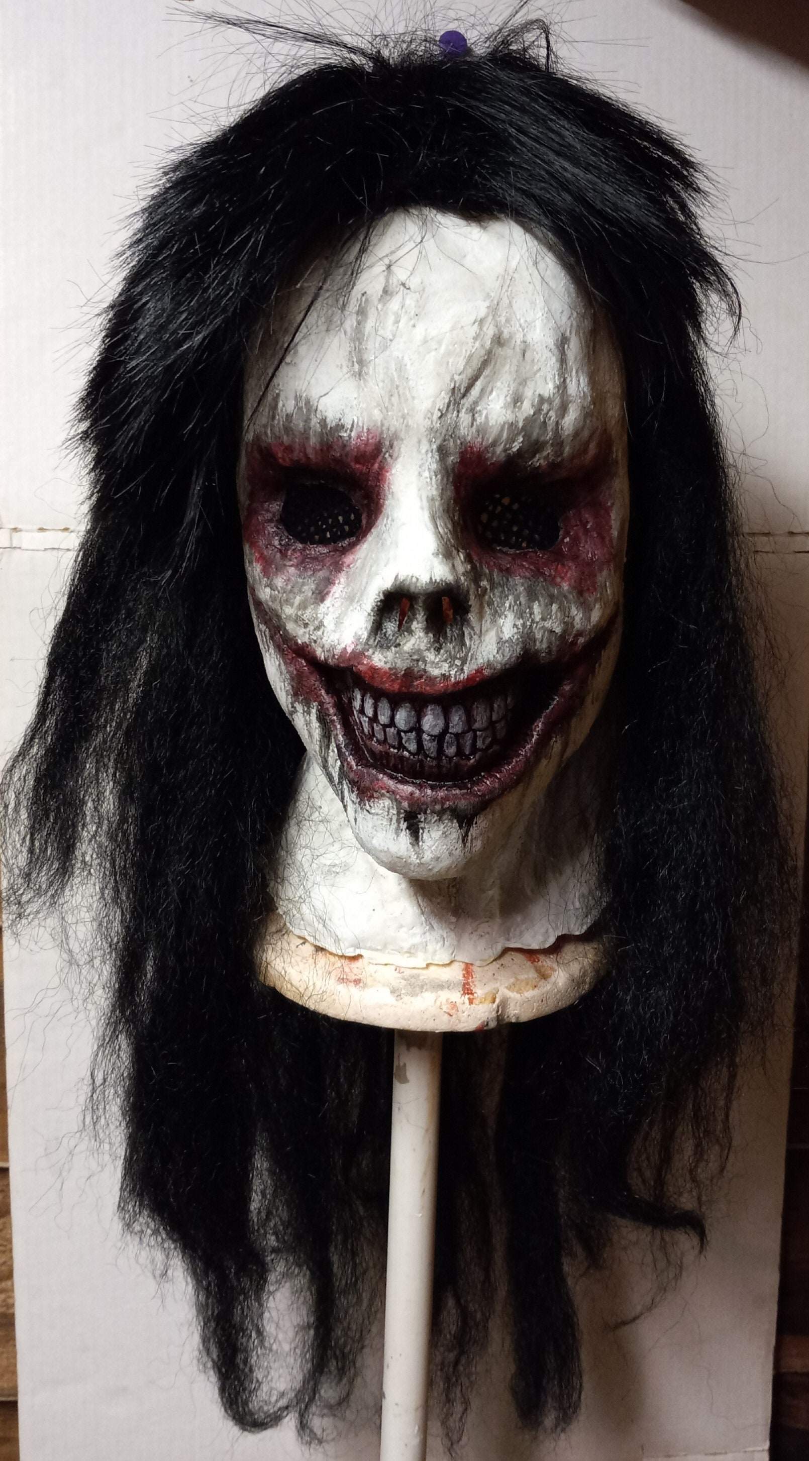 Jeff the killer Creepypasta horror mask Halloween