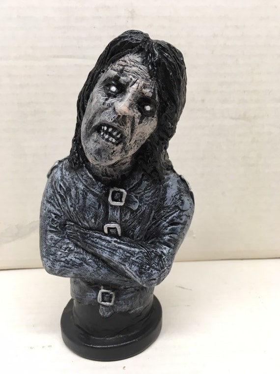 Alice Cooper In Straight Jacket Bust Statue Hand Made Horror Etsy Alice Cooper In Straight Jacket Bust Statue Hand Made Horror Etsy