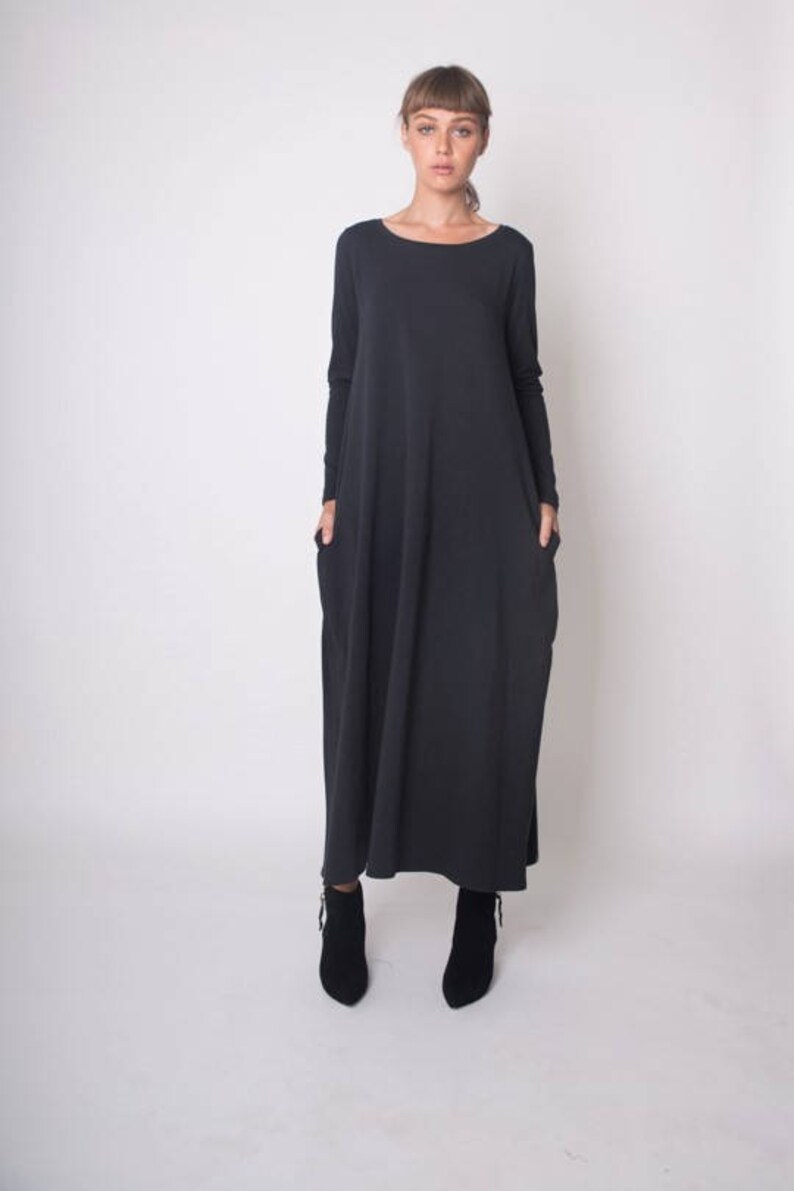 maxi tee dress