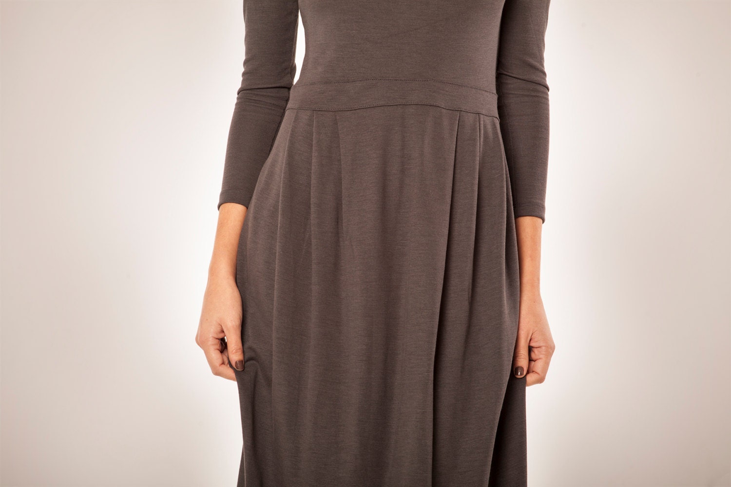 Black Friday Sale/ Women Dress ,gray Dress,midi Dress,women's Dress