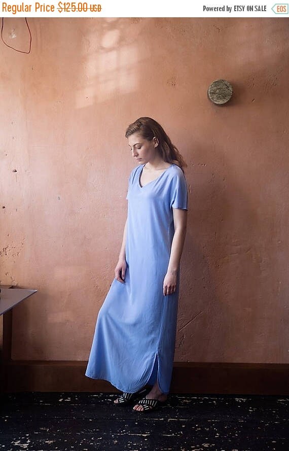 light blue sundress womens