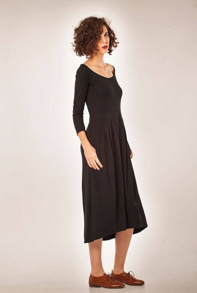 black dress for valentine's day