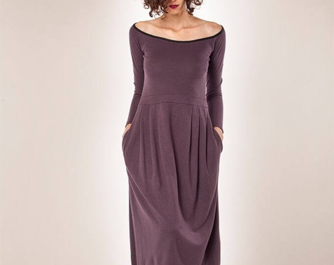 Black Friday Sale/ Women Dress/ Long Sleeves Dress/ Midi Etsy