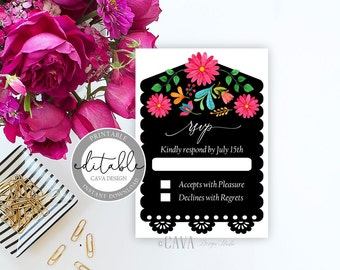 Rsvp Tag  Etsy
