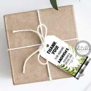 Camping Birthday Favor Tags, Favour Tags, Forest Birthday Favor Tags Printable, Editable Favor Tag Template, BRTH 213 #003