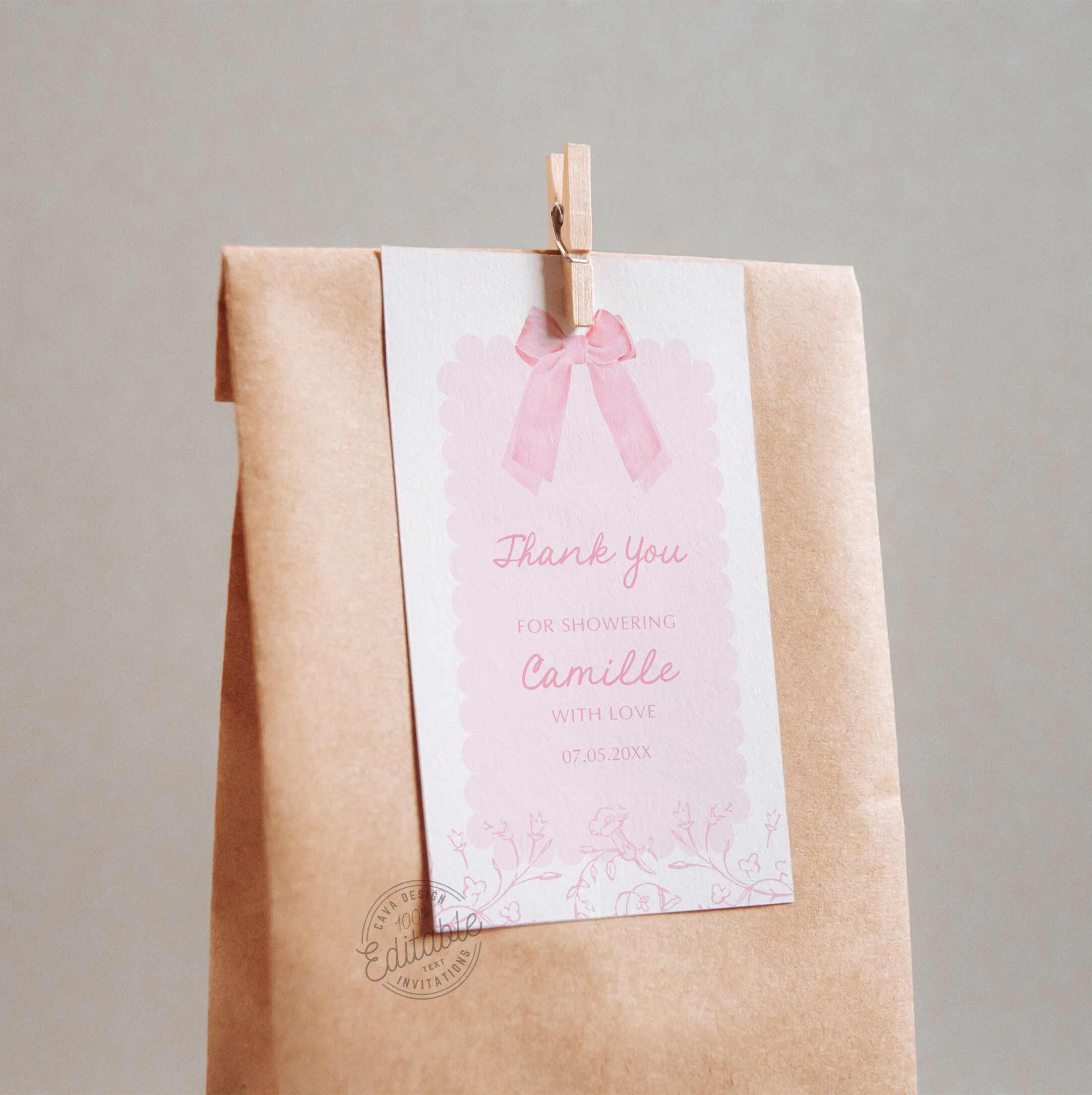 12 Fogli Carta Regalo Con Fiocco Rosa E Bacche – 50x70 Cm, Elegante, Riciclabile, Per Compleanni, Matrimoni, Baby Shower, Feste