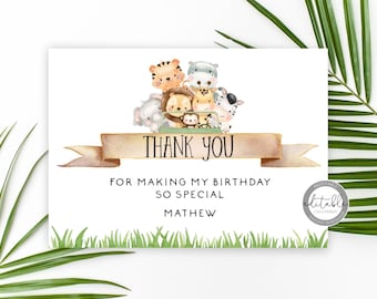 Thank You Emoji Card, One Hand ''☛Thank you ☚″