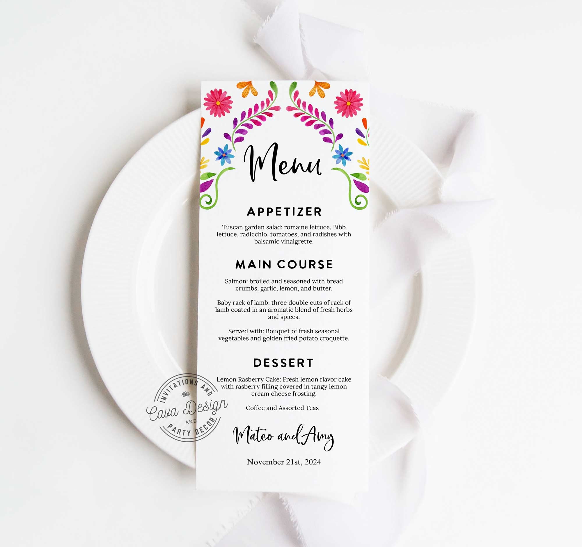 cena amor plato de boda 17982465 Vector en Vecteezy, image size:2000x1881