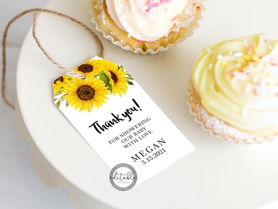 sunflower baby items