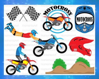 MotoCross - Cutting Files Svg Png Jpg Eps Digital Graphic Design Instant Download Commercial Use Cross Moto Motor Dirtbike Bike (00692c)