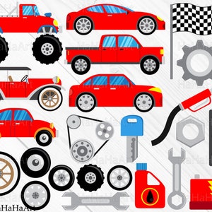 Cutting files Cool Cars - Clipart / Cutting Files svg png jpg dxf eps digital graphic design Instant Download popular diy die cut 00108c