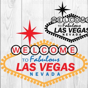 Las Vegas, Nevada, Welcome to Las Vegas Sign, Letterpress, Contour, La –  Lantern Press