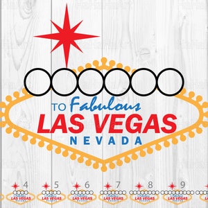 Las Vegas Blank Signs - Clipart / Arquivos de corte svg png jpg dxf eps design gráfico digital Download instantâneo popular máquina de corte diy 01488c