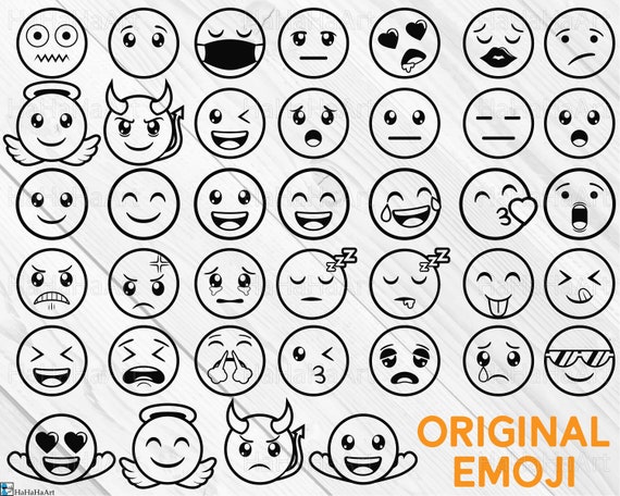 Sad Doodle Emoji Emoticon PNG & SVG Design For T-Shirts