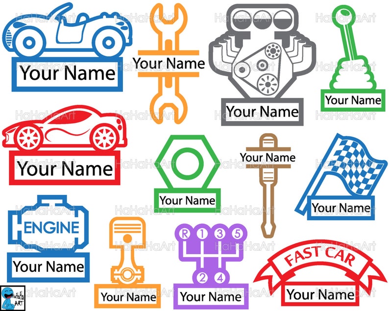Download Split Cool Cars Monogram Color Cutting Files Svg Png Jpg ...