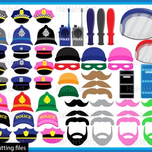 Police Files Prop Printable