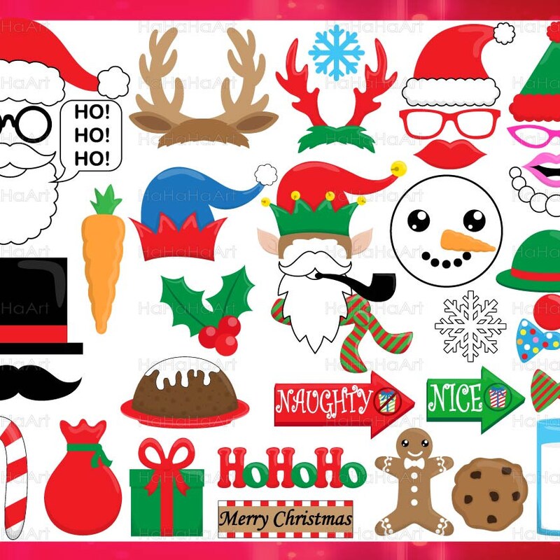 Santa Photo Prop - Etsy