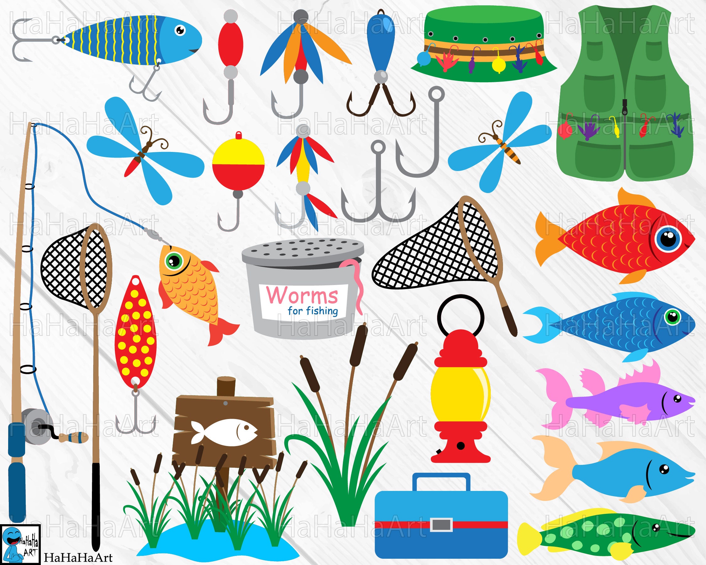 Download Boy Gone Fishing Clipart / Cutting Files svg png jpg dxf ...