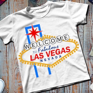 Signo de Las Vegas - Clip art / Archivos de corte svg png jpg dxf diseño gráfico digital Descarga instantánea Uso comercial EE.UU. monograma Nevada 01315c