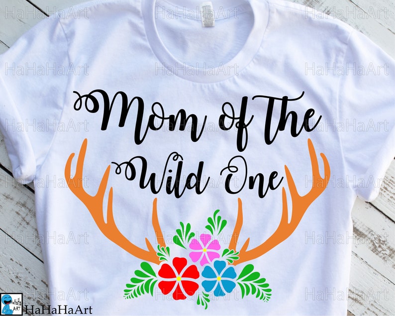 Download Mom Of The Wild One Clip art / Cutting Files svg eps dxf ...
